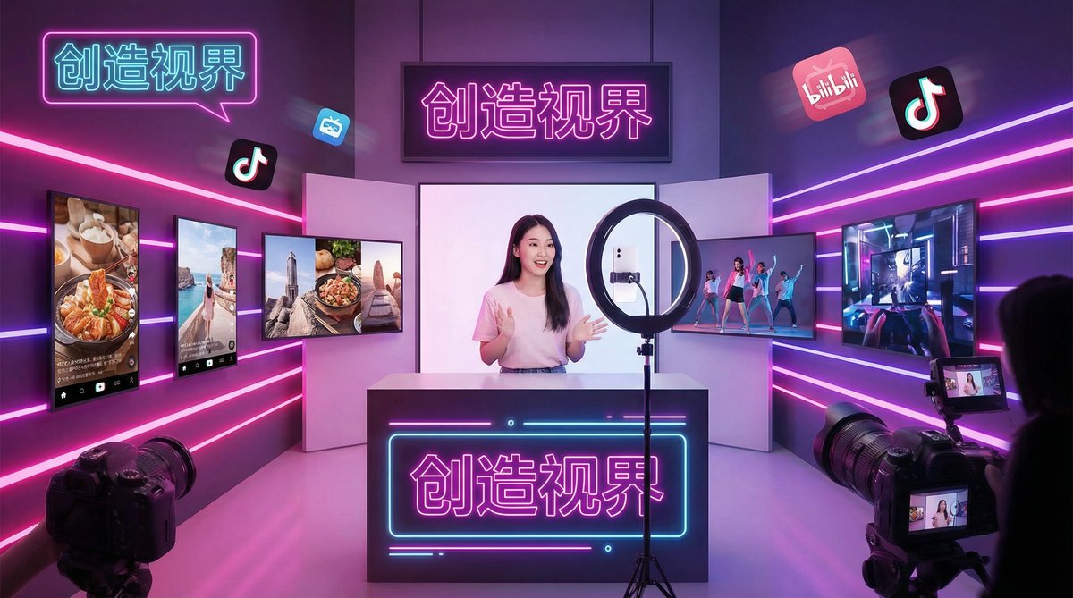 午夜福利短视频创作空间